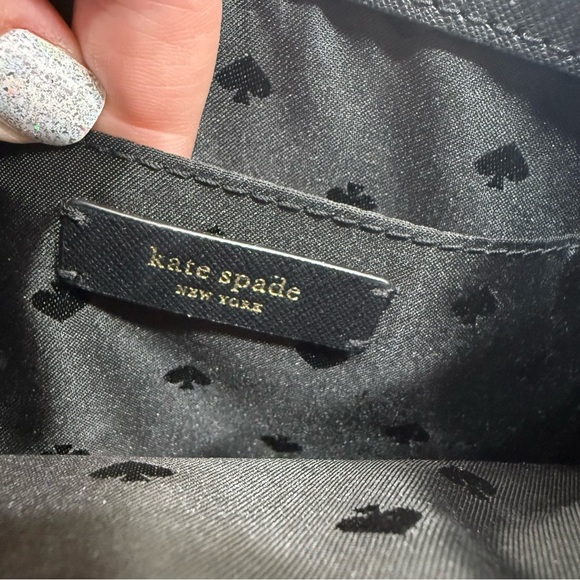 Kate Spade Black Leather Cameron Crossbody bag - Picture 7 of 12